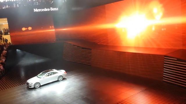 IAA Frankfurt 2013 Mercedes-Benz S class presentation смотреть онлайн