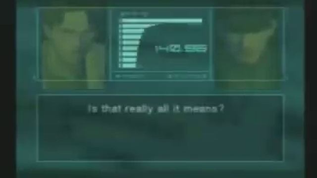 Metal Gear Solid 2: Sons of Liberty - Otacon Save Quotes смотреть онлайн