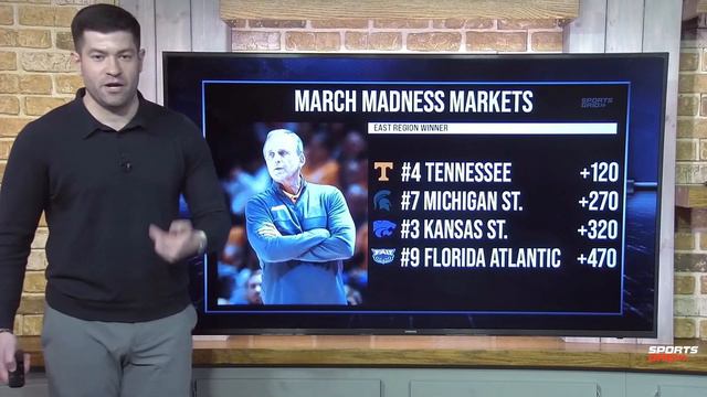 March Madness Trends 3/22: Tennessee (+120) Favored In The East Region смотреть онлайн
