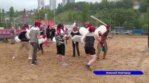 Молодёжный фестиваль «Жара — значит лето» второй раз прошёл в Нижнем Новгороде