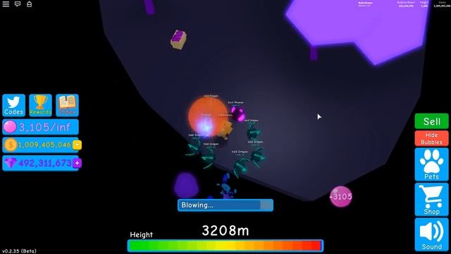 СИМУЛЯТОР ЖВАЧКИ САМЫЕ КРУТЫЕ ПИТОМЦЫ! ROBLOX BUBBLE GUM SIMULATOR смотреть онлайн