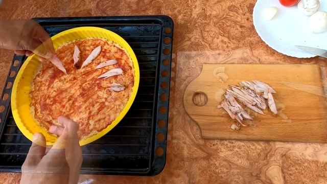 Салаты с Морепродуктами