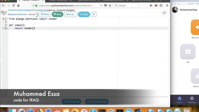 4 Python 3 Django v 1.11 смотреть онлайн
