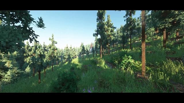 Cinematic Timelapse Minecraft - Runaway (AURORA) смотреть онлайн