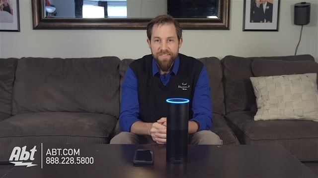 Amazon Echo Black Bluetooth Speaker B00X4WHP5E - Overview смотреть онлайн