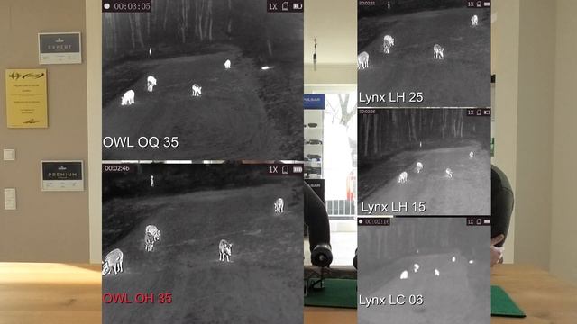 Vergleichstest Wärmebild Hikmicro : LC06 / Lynx LH15 / Lynx LH25 / OWL OH35 / OQ35...Thunder TH35C смотреть онлайн