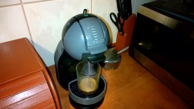 Making Nescafe Dolce Gusto Buondi (Mini Me) смотреть онлайн