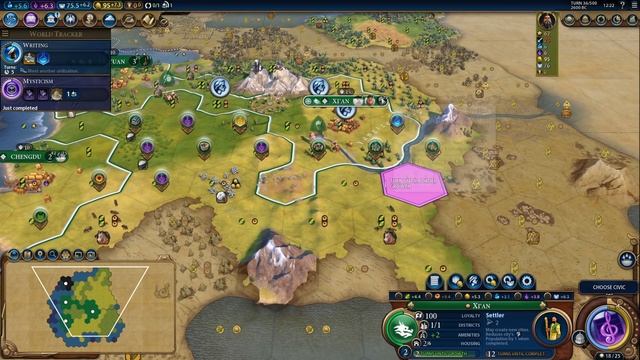 THE GOD START Torres - Civ 6 China Deity Ep.1 смотреть онлайн