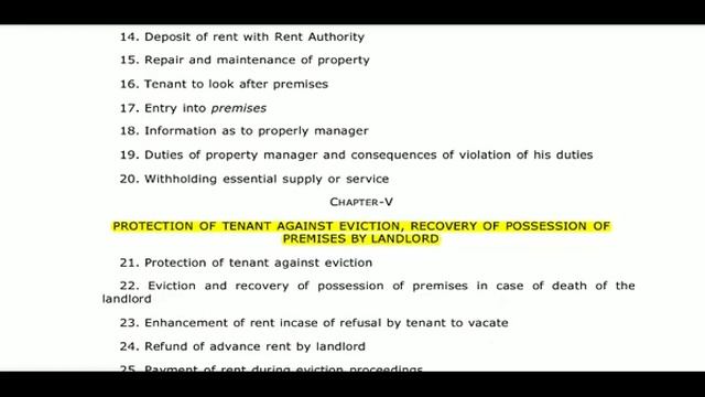 Uttar Pradesh Regulation of Urban Premises Tenency Act, 2021 index смотреть онлайн