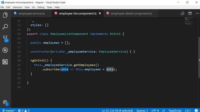 Angular 7 Tutorial 22 HTTP Error Handling смотреть онлайн