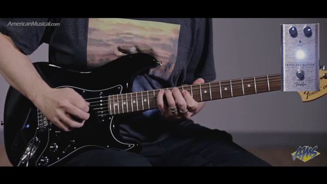 Fender Level Set Buffer Demo - American Musical Supply смотреть онлайн