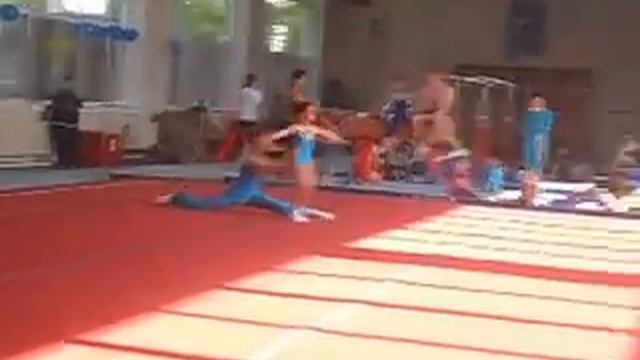 спортивная акробатика смешанная пара Харьков дети смотреть онлайн