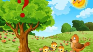 Музыкально-дидактическая игра "Птичка и птенчики"