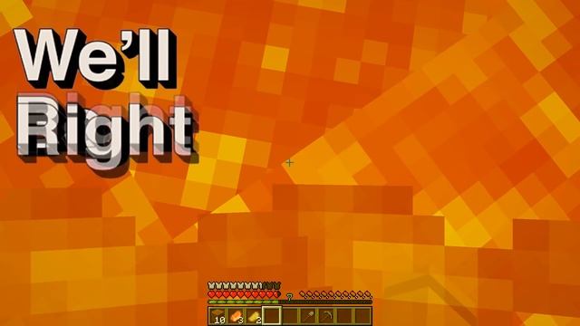 Minecraft: We'll Be Right Back (SCP 173) смотреть онлайн