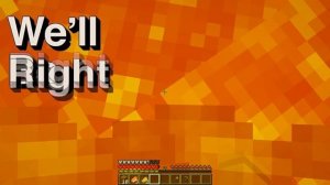 Minecraft: We'll Be Right Back (SCP 173)
