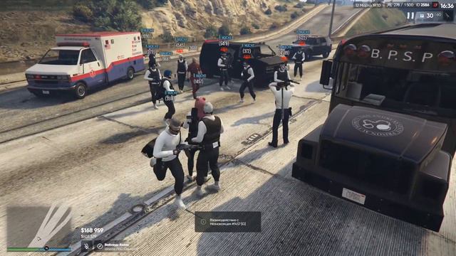 GTA V RP ONYX освободили своего из лап оборотней! смотреть онлайн