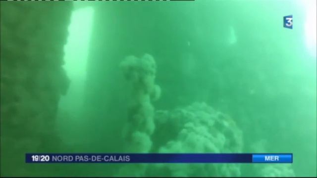 A Dunkerque, les chercheurs d'épaves sortent le grand jeu смотреть онлайн