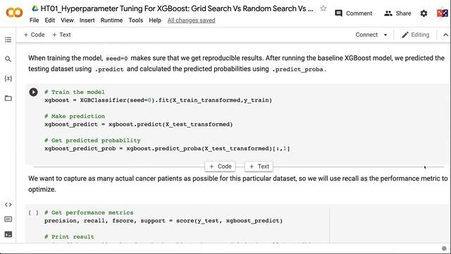 Hyperparameter Tuning For XGBoost Grid Search Vs Random Search Vs Bayesian Optimization Hyperopt смотреть онлайн
