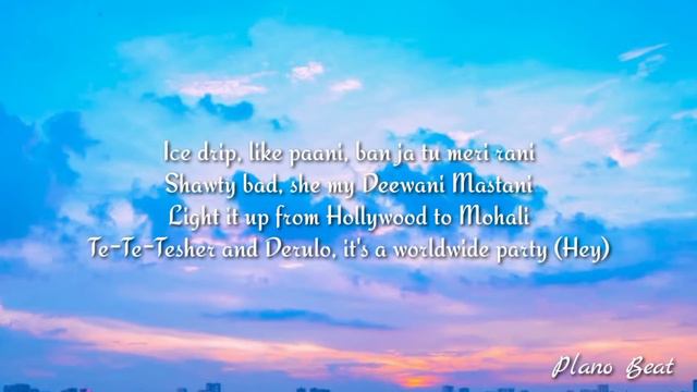 Tesher & Jason Derulo - Jalebi Baby (Remix) (Lyrics)