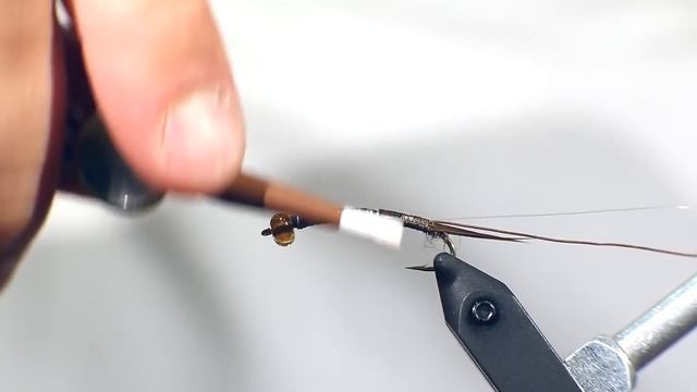 Вязание нахлыстовой мушки Stonefly nymph нимфа Веснянка смотреть онлайн