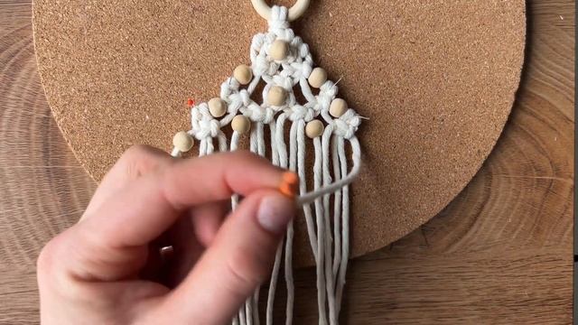 DIY Macrame Christmas Tree | Macrame Christmas Ornament Tutorial Easy | Christmas Tree Decorations смотреть онлайн