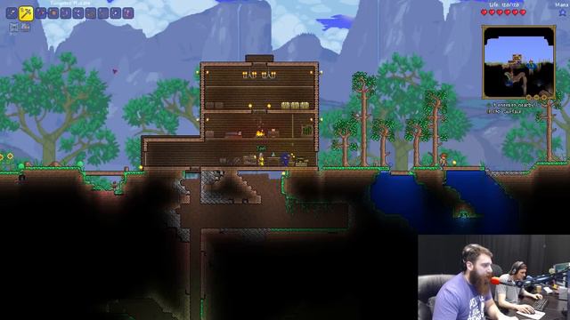 Joel and Adam Stream Terraria - Part 2 смотреть онлайн