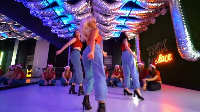 TRIX FAMILY | Girly FUSION | ladys style | ladys dance | танцы для девушек / обучение танцам смотреть онлайн