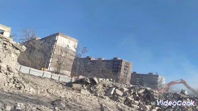 10.02 2023. Мариуполь Всё что осталось от 36 дома. Как выглядит школа 47 смотреть онлайн
