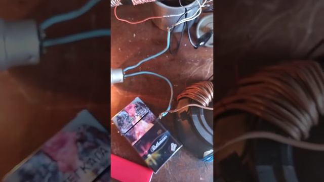 Настройка резонансов, совмещение СВ с LC, первые шаги ))) смотреть онлайн
