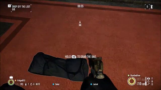 PAYDAY 2 THE BIG SCORE First World Bank Deathwish Stealth Gameplay Xbox One смотреть онлайн