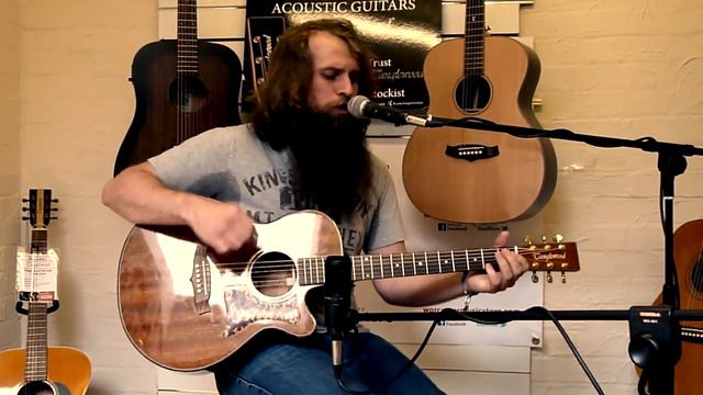 In Store With Tanglewood - Connor Maher - Lucy Rose (Worcester Music Store) смотреть онлайн