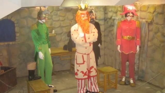 Омскому театру кукол "Арлекин" - 75 лет! смотреть онлайн