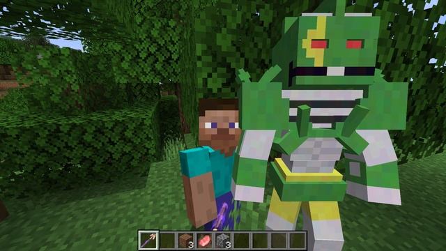 #3 THE WORLD! ОСТАНОВКА ВРЕМЕНИ В МАЙНКРАФТ Обзор модa Minecraft JoJo's Bizarre Survival 1.15 l #53 смотреть онлайн