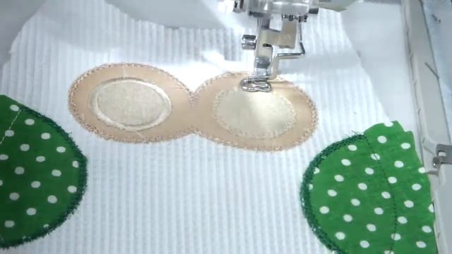 Машинная вышивка прихватка Сова смотреть онлайн