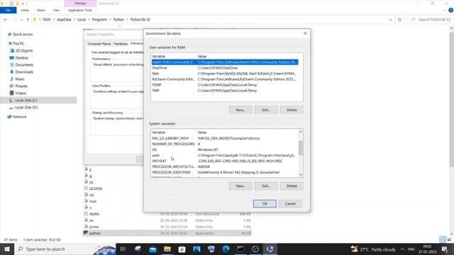 Python was not found; run without arguments to install from the Microsoft Store SOLVED 2023 смотреть онлайн