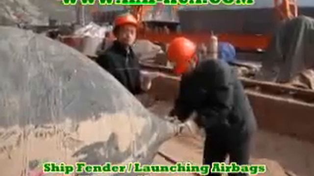 Ship Fender/Launching Airbags Chinese Manufacturer смотреть онлайн