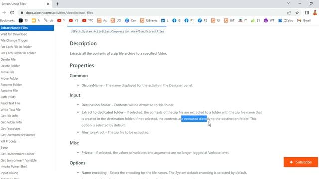 In UiPath, How Do I Unzip or Extract a File? смотреть онлайн