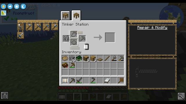 Minecraft- Tinker's Construct has changed! But How?! смотреть онлайн