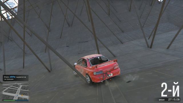 Скилл-тест GTA 5 Online | Как пройти эти волрайды? смотреть онлайн