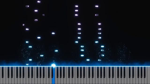 Gotye - Somebody That I Used to Know (Advanced Piano Solo) смотреть онлайн