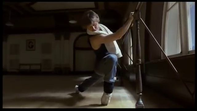 Mikhail Baryshnikov Warm Up White Nights