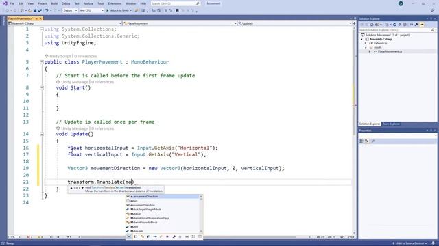 Movement using Gamepad and Keyboard (Unity Tutorial) смотреть онлайн