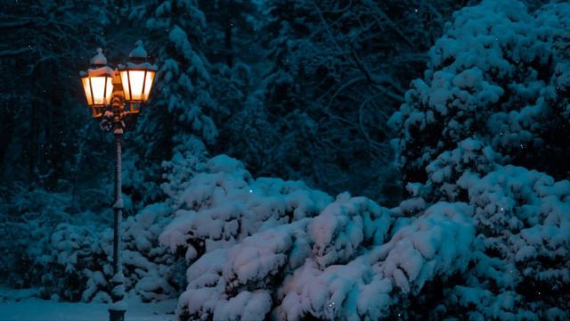 WINTER WITH HARRY POTTER AMBIENCE VIBES