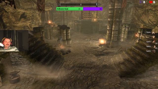 Skyrim: Shattered Apocalypse run смотреть онлайн