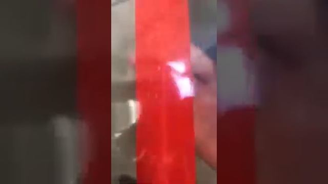 DINGYU customer material 50 micros BOPP film butt splice test 2 смотреть онлайн