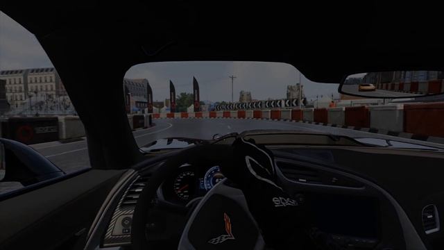 Chevrolet Corvette ZR1 C7 vs Lamborghini Huracan Performante at Highlands / Assetto Corsa смотреть онлайн