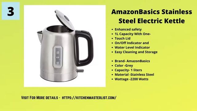 Best Electric Kettle смотреть онлайн