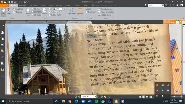Reading and writing: simple present tense - sixth grade смотреть онлайн