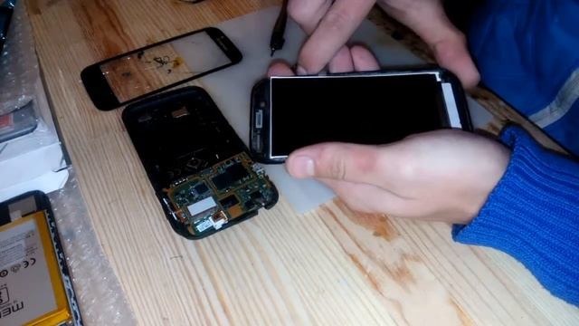 Lenovo A706 меняем сенсор смотреть онлайн