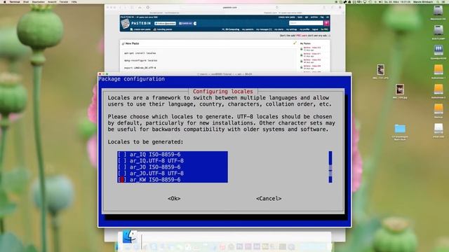 vServer Tutorial #13 - Debian 7 auf Deutsch stellen - SBC (HD/DE) смотреть онлайн